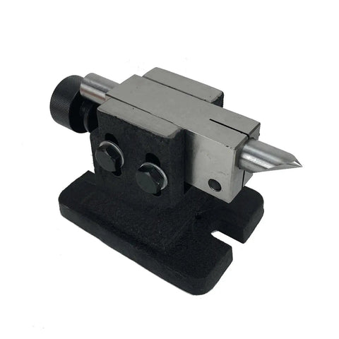 Industrial Grade CNC Dividing Head With 128Mm Center Height And 160Mm Three Jaw Chuck, Built Like A Tank 4Th Rotary Axis Milling Rig close-up with metallic components.