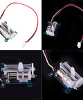 Super Slick One Point Five Gram Micro Linear Actuator Servo Tailored For Rc Gliders And Indoor Park Flyers showcasing components.