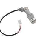 Plug-In Photocell Lighting Sensor For Outdoor Transformers Auto Dusk-To-Dawn On Off, Easy Setup with wiring harness visible