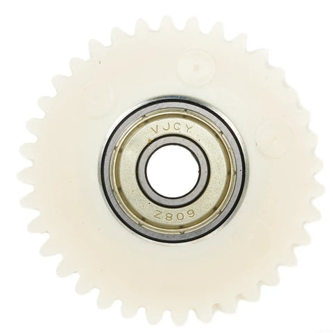 36T Planetary Gear Set For Electric Bike Motors With Nylon Construction And Integrated Bearings, close-up view
