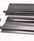 Zero Clearance Throat Plate Insert For Evolution Rage 5S R255PTS Table Saw With Easy Drop In Install And Captive Screw kit