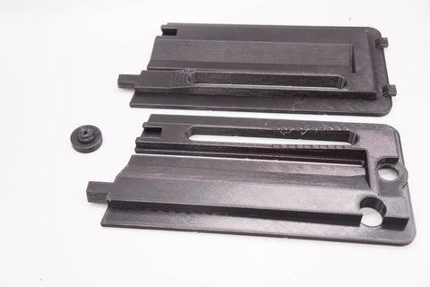 Zero Clearance Throat Plate Insert For Evolution Rage 5S R255PTS Table Saw With Easy Drop In Install And Captive Screw kit