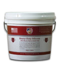 Heavy Duty Hundred Percent Silicone Patch Coating For Waterproofing Those Tough To Reach Spots On Roofs Gutters And Walls Easy Application With Brush Or Putty Knife One Gallon Translucent bucket