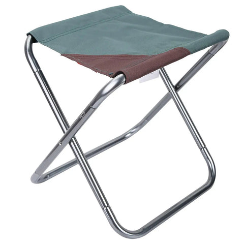 Portable Oxford Cloth Folding Stool With Lightweight Aluminum Frame For Outdoor Camping And Picnics Easy Foldable Chair For Fishing And BBQs