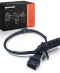 Engine Crankshaft Position Sensor Direct Replacement For Hyundai And Kia Fits Santa Fe 2010 2012 Santa Fe Sport 2013 2015 Sonata 2006 2014 Sonata 2011 2014 Tucson 2010 2015 Forte 2010 2013 Plug And Play OEM Grade black wire harness and connector