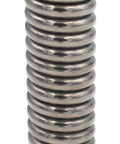 2 Foot Fiberglass CB Radio Antenna With 1000 Watt Rating Black Finish Heavy Duty Stainless Steel Spring VibraSorb Anti Breakage Design