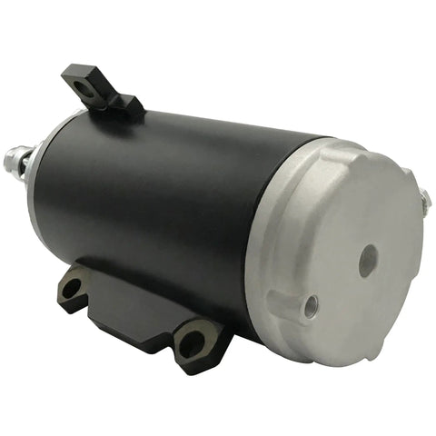 New Marine Starter Replacement For Johnson And Evinrude Outboard Motors 85 To 140 HP, Plug And Play Fit For 1973 To 1998 Models Including E85