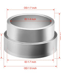 Flexplate Torque Converter Spacer And Flywheel Hub Adapter For GM TH350 TH400 Transmissions Compatible With LS And LT V8 Engines Easy Install Connector Between Flexplate And Torque Converter, showing iron spacer dimensions.