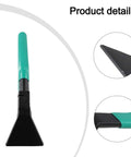 Sheet Metal Seamer Pliers With Straight Jaw For Edge Forming And Flattening shown with green handle and detailed close-ups