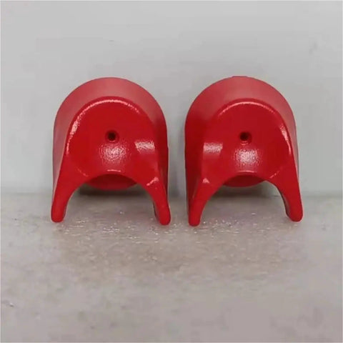 Killer Grip Accelerator Knobs Built Like Tanks For Pallet Trucks Tiller Heads And Stackers With Smooth Throttle Handles Featuring Bold Black Warning Yellow Design