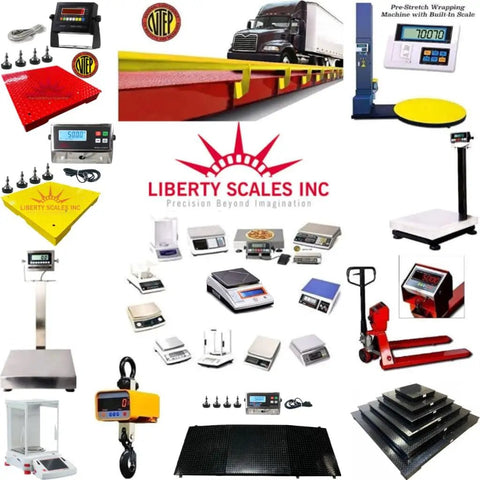 Real Deal Heavy Duty 7X7 Industrial Floor Scale Featuring Bright Led Display And Anti Slip Diamond Plate Deck Built Like A Tank For Bulk Warehouse Pallets 30000 Lbs Weight Capacity With 5 Lb Accuracy, various scales displayed.
