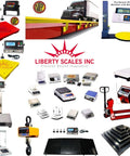 Built Like A Tank Heavy Duty Industrial Floor Scale With Printer Rock Solid Digital Pallet Scale Handles The 5000 Lb warehouse equipment display.
