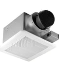Ultra Quiet 100 CFM Exhaust Bath Fan With DC Brushless Motor, ENERGY STAR Most Efficient, 1.4 Sones, ceiling view
