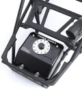 Beefy Aluminum Alloy Simulated Cell Receiver Box For 1/10 RC Crawler Cars, realistic fuel tank style, CNC black upgrade part