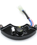 Half Moon Style Automatic Voltage Regulator Rectifier For Generator Universal 3KW To 8KW Replacement with Four Blade Plug