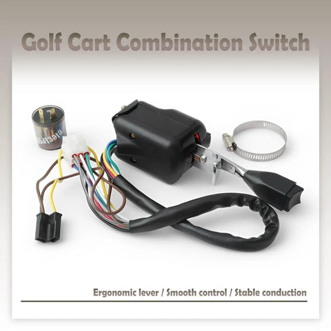 Golf Cart Combination Switch For Club Car Precedent Tempo Carryall Turf Onward 2004 To 2026 Plug And Play Easy Install Durable