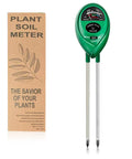 3 In 1 Soil Moisture Light And PH Tester For Home Garden Lawn Farm Indoor Outdoor Use Easy Plug And Play Plant Health Meter