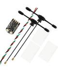 RP3 V2 ExpressLRS 2.4GHz Nano Receiver With 250mW ISM Antenna For Model Aircraft High Sensitivity Control Link components