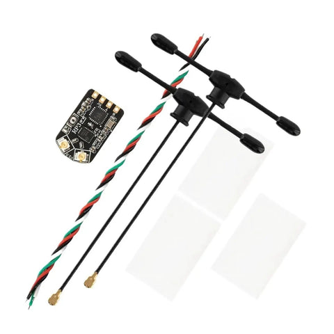 RP3 V2 ExpressLRS 2.4GHz Nano Receiver With 250mW ISM Antenna For Model Aircraft High Sensitivity Control Link components