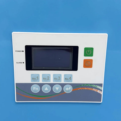 Control panel of Heavy Duty All In One Plastic Granule Dehumidifier Dryer With 55 Lbs Capacity, Hot Air Drying System