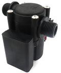 Portable Micro Hydro Generator 210mW Water Turbine Power Station DC 6V 1.4A Output Durable Nylon Fiberglass Build