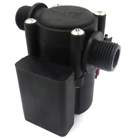 Portable Micro Hydro Generator 210mW Water Turbine Power Station DC 6V 1.4A Output Durable Nylon Fiberglass Build