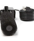 FR900 Pond Pump Set Submersible Fountain Pump For Outdoor Water Features, 900 GPH Max Flow with coiled power cable and debris guard