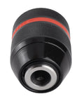 Go To Keyless Drill Chuck For Hand Drill And Impact Driver Half Inch Mount 20UNF Self Tightening Stainless Steel front view