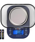 Pocket Digital Gram Scale 0.01g Precision, 300g Capacity for Jewelry Coffee and Kitchen with tare and PCS functions visible