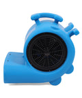 Blue portable Three Speed Air Mover With Three Quarter Horsepower And 3000 CFM For Quick Drying And Air Circulation In Home Or Vehicle