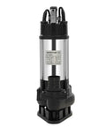 Heavy Duty Submersible Sump Pump Built With Rugged Stainless Steel Casing for effective water removal and sewage pumping.