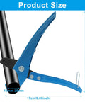 No Sweat 2 In 1 Drip Irrigation Tubing Cutter And Sharp Hole Punch For Pe Pipe 16 To 25 Mm, showing size and design.