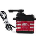 55 Kg Cm Brushless Waterproof RC Servo With 7.4V Motor Beefy Torque Helical Gear IP68 For 1:8 And 1:10 Scale RC Crawlers front view