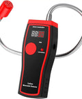 Portable 3 In 1 Carbon Monoxide And Carbon Dioxide Detector With 12 Inch Bendable Probe Battery Operated Handheld Alarm Beep Lighted Warning
