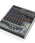 Xenyx X1622USB 16-Input 2 By 2-Bus Studio Mixer with Premium XENYX Preamps and Compact Pro Grade Compressors, angled view