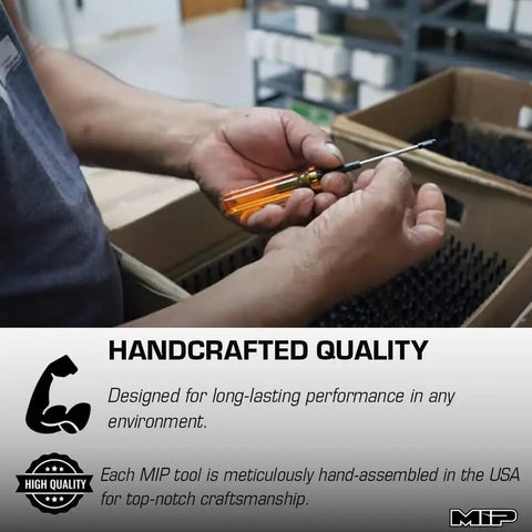 Hands holding Gen 2 Amber Handle Metric Ball End Hex Screwdriver 2.0mm For RC Cars, Drones, Helicopters And FPV Racing