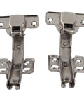 Soft Close Cabinet Hinges 135 Degree For Corner And Folded Doors Cold Rolled Steel Quiet Close Three Way Adjustable For Kitchen
