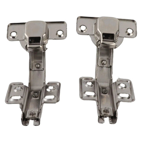 Soft Close Cabinet Hinges 135 Degree For Corner And Folded Doors Cold Rolled Steel Quiet Close Three Way Adjustable For Kitchen