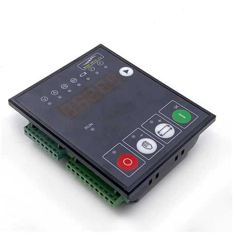 Remote Start And Stop Control Module For Generator Systems With Digital Display Panel Genset Controller Easy Install 1 Piece Replacement