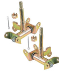 Heavy Duty Steering Knuckle Set For ATV Go Kart Quad Front Left And Right Spindles For 50cc To 250cc Drum Brake Rigs Steel Built
