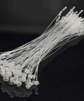 1000 Piece 7 Inch Clear Plastic Tag Fasteners Dead Simple Hand Push Snap Lock Pins For Clothing Retail Store Hang Tags Price Labels No Tag Gun Drama Snag This Bulk Deal Today, bundled together.