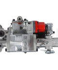 Shop Grade PT Fuel Injection Pump Real Deal Replacement Fits 3095556 For Cummins N14, top view of durable pump with red and silver components.