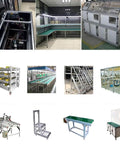 Premium Aluminum Extrusion 300mm T Slot Linear Rail European Standard Anodized Silver used in various industrial setups