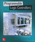 Cover of Practical Guide To Programmable Logic Controllers For PLC Programming Installation And Maintenance Fifth Edition with industrial control imagery