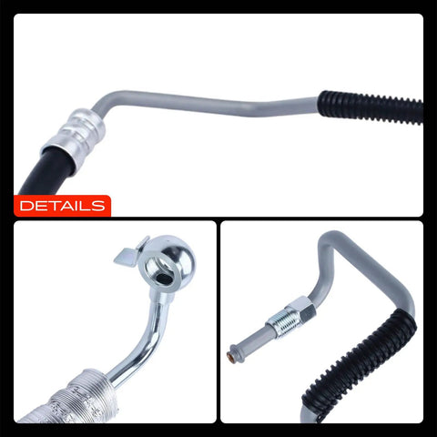 Power Steering Pressure Hose Line Assembly For Toyota Highlander 2004 2007 And Lexus RX330 2004 2005 3.3L With O Ring And Washer details