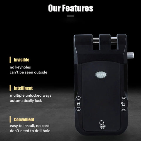 Hella Reliable Dual Motor Smart Lock With Remote Control Deadbolt And Seamless Backup System For Zero Drama Room Security and keyless entry features.
