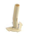 Replacement Detachable Stem For DFP-14, DLC-2014, And MP-14 Blenders, Pro-Grade OEM Replacement Part, beige plastic material