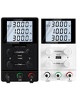Adjustable AC DC Power Supply For Repair Pros And DIYers PCB And Phone Fixes Portable With 4 Digit LED Display