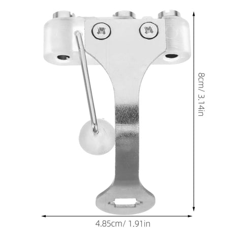Pro Grade Stainless Steel Epee Socket Replacement for fencing training, measured bracket with easy install feature, heavy duty socket