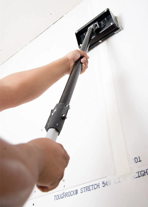 Pro Grade 10 Inch Flat Box For Joint Compound Taping On Walls And Ceilings, Anodized Aluminum Frame With Flexible Brass Blade Holder, Stainless Steel Blade, And Adjustable Crown Dial For Ultra Smooth, Feathered Edges